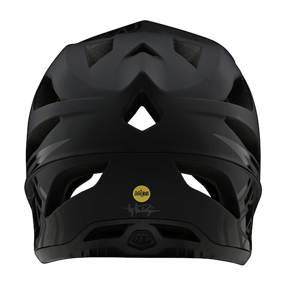 Kask rowerowy Troy Lee Designs Stage Mips stealth midnight 2025 - 5