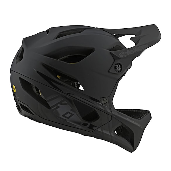 Kask rowerowy Troy Lee Designs Stage Mips stealth midnight 2025 - 6