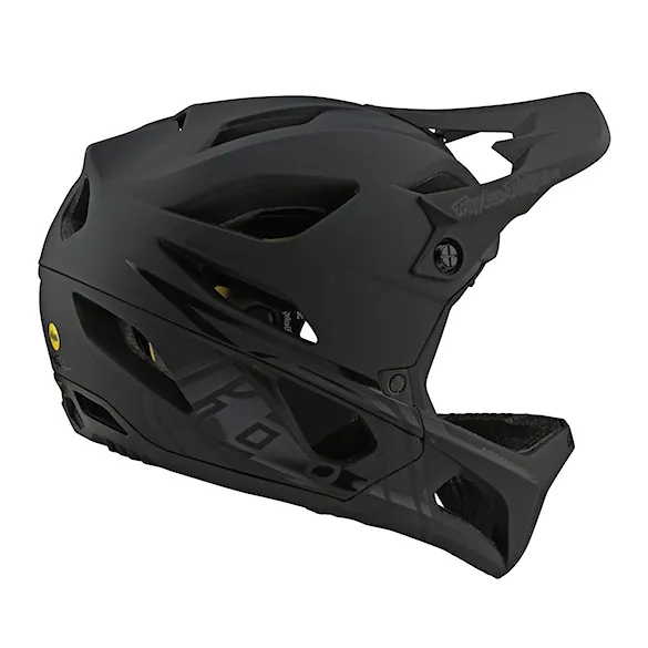 Bike Helmet Troy Lee Designs Stage Mips stealth midnight 2025 - 6