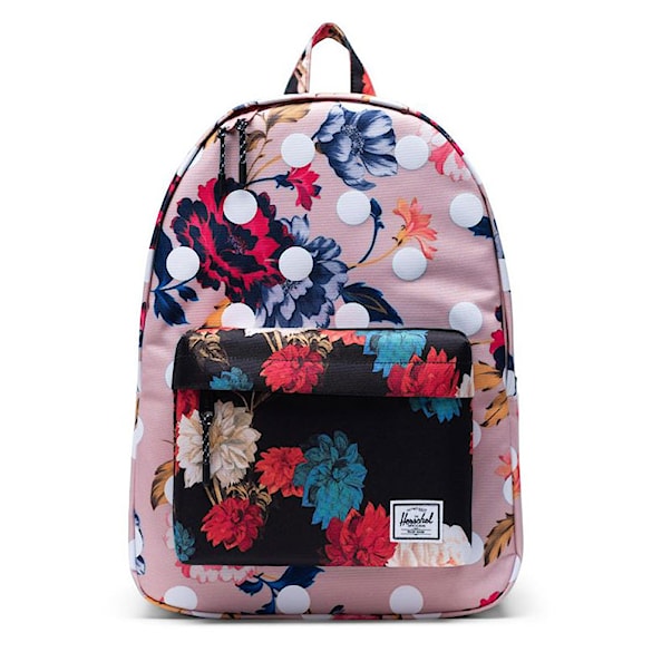 Plecak Herschel Classic winter flora/vintage floral/polk 2019 - 1