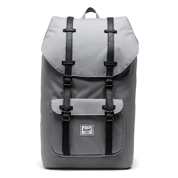 Backpack Herschel Little America grey/black 2019 - 1