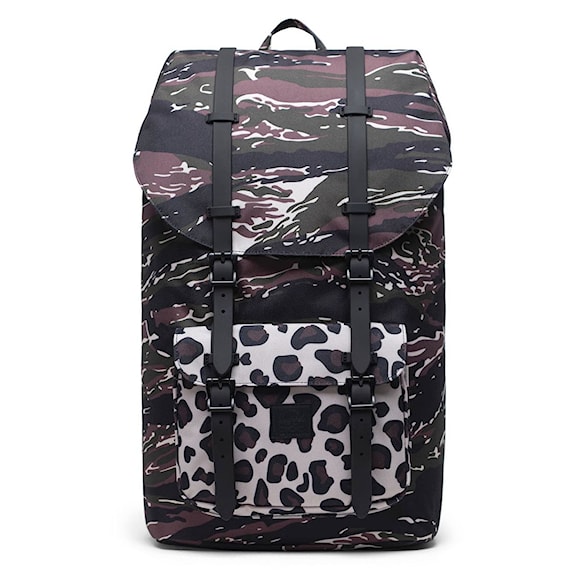 Batoh Herschel Little America tiger camo/leopard 2020 - 1