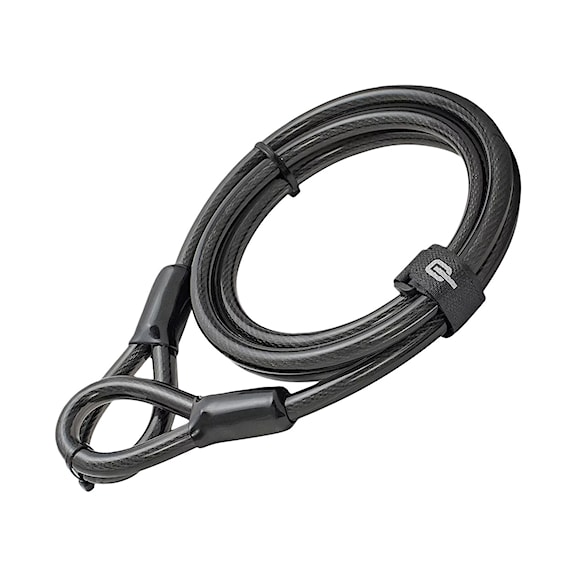 Zámok Hiplok 2MC Cable black - 1