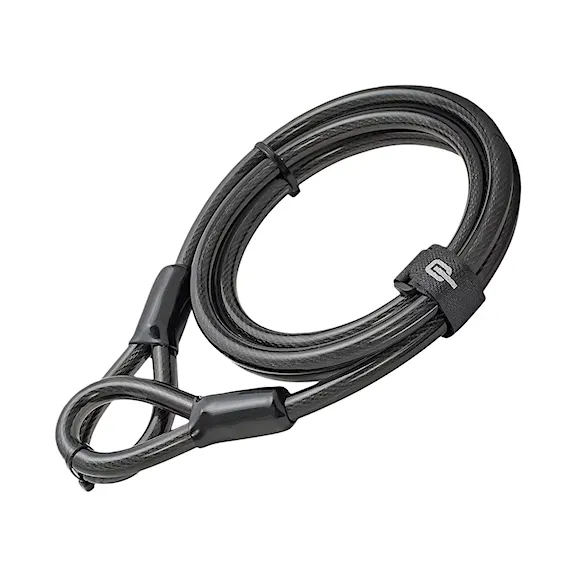Zapięcie Hiplok 2MC Cable black - 1