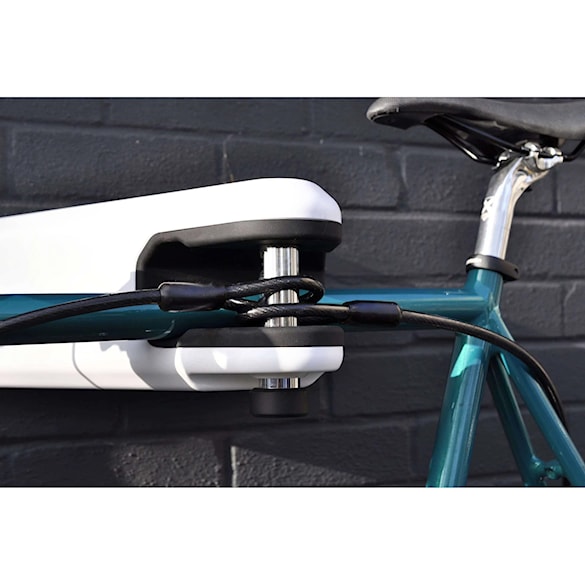 Zámok Hiplok 2MC Cable black - 2