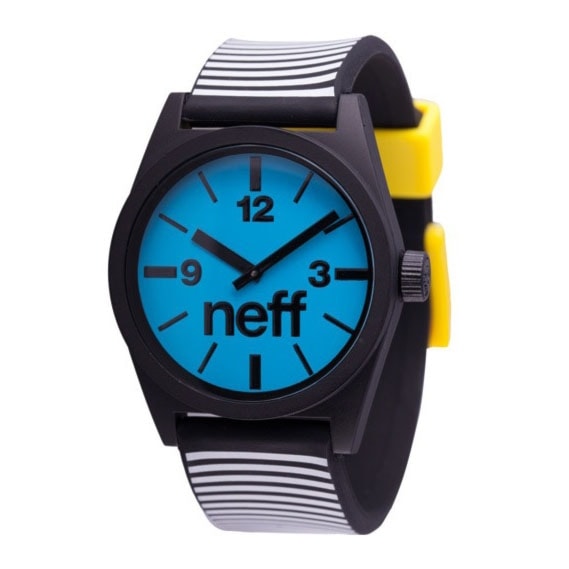 Hodinky Neff Daily Watch black stripe 2013 - 1