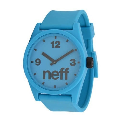 Hodinky Neff Daily Watch cyan 2013 - 1