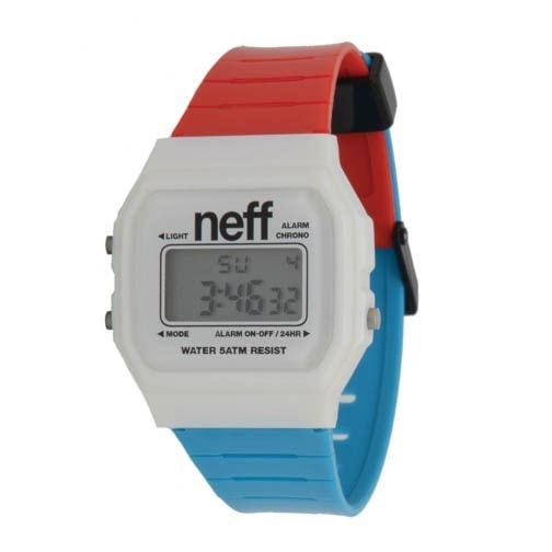 Hodinky Neff Flava red/white/blue 2013 - 1