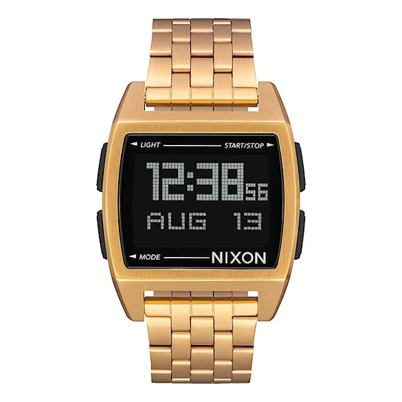 Hodinky Nixon Base all gold 2019 - 1