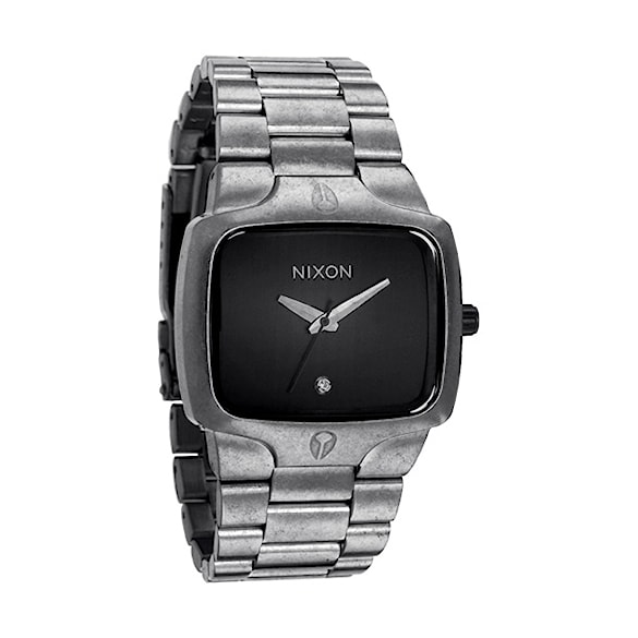 Hodinky Nixon The Player antique sil./blk - 1