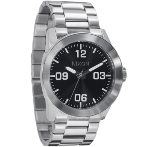 Hodinky Nixon The Private Ss black - 1