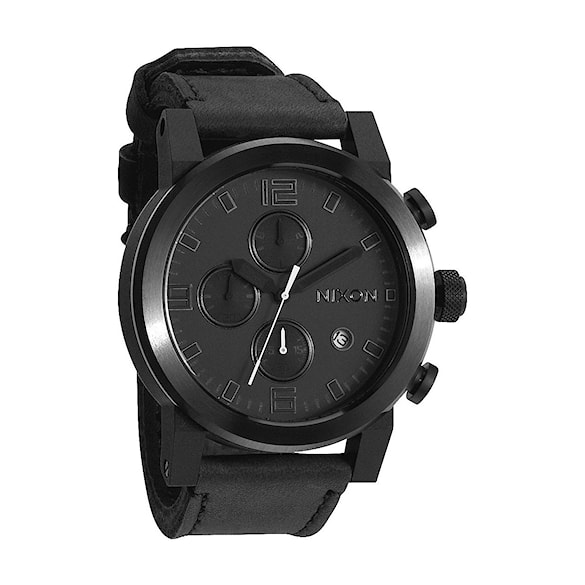 Hodinky Nixon The Ride all black 2012 - 1