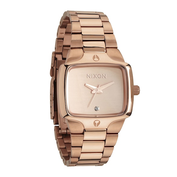 Hodinky Nixon The Small Player all rose gold - 1