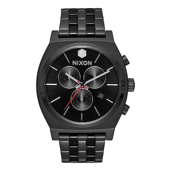 Hodinky Nixon Time Teller Chrono Sw kylo black 2016 - 1