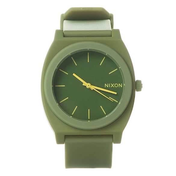 Hodinky Nixon Time Teller P matte army 2015 - 1