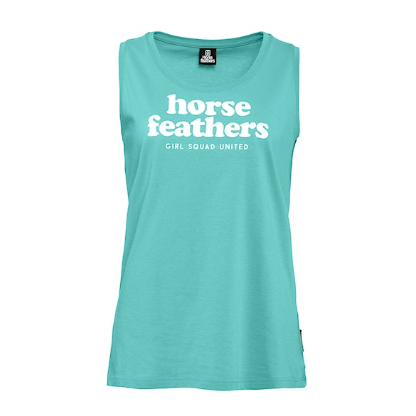 Tílko Horsefeathers Allison Tank dusty turquoise 2023 - 1