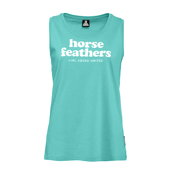 Tílko Horsefeathers Allison Tank dusty turquoise 2023 - 1