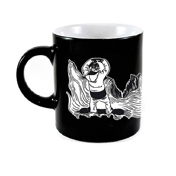 Hrnek Horsefeathers Balls Cup black - 1