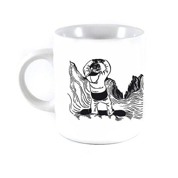 Hrnek Horsefeathers Balls Cup white - 1
