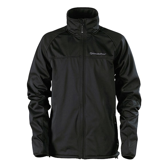Softshell bunda Horsefeathers Crop black 2012 - 1