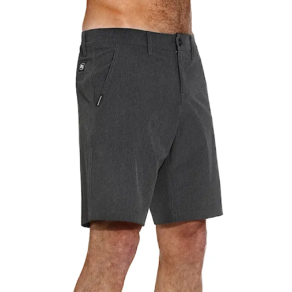 Shorts Horsefeathers Cruz heather grey 2026 - 3