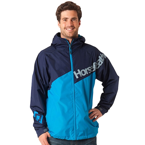 Street bunda Horsefeathers District blue - 1