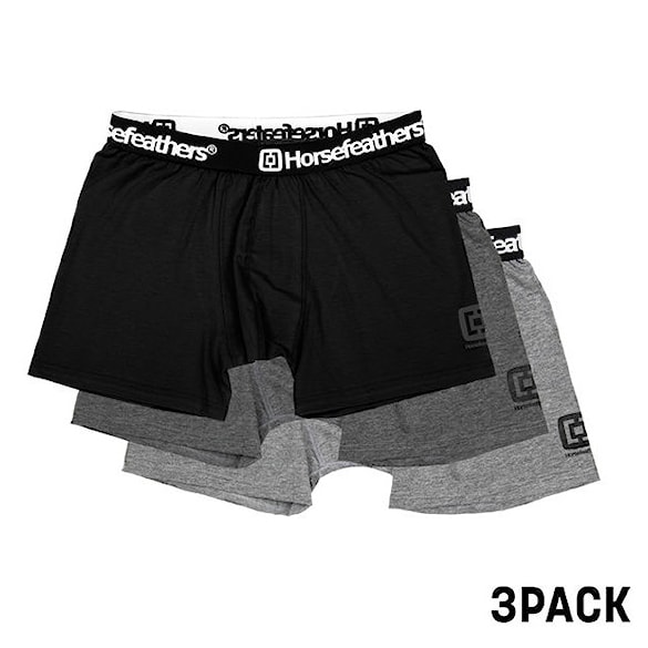 Boxer Shorts Horsefeathers Dynasty 3 Pack assorted - 1