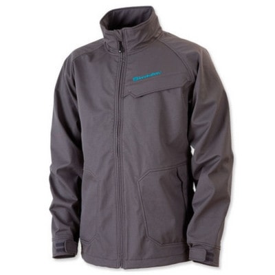 Softshell bunda Horsefeathers Fencer gray - 1