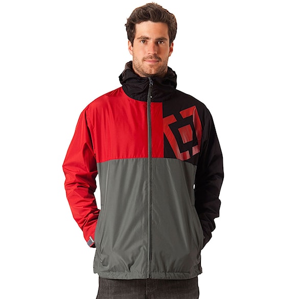 Street bunda Horsefeathers Fuse red 2013 - 1