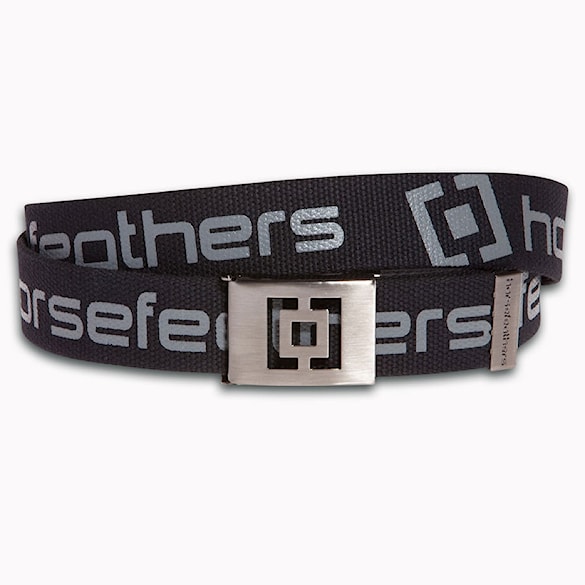 Opasek Horsefeathers Icon black - 1