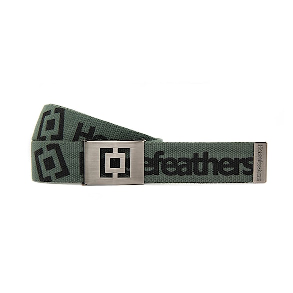 Pasek Horsefeathers Idol olive - 2
