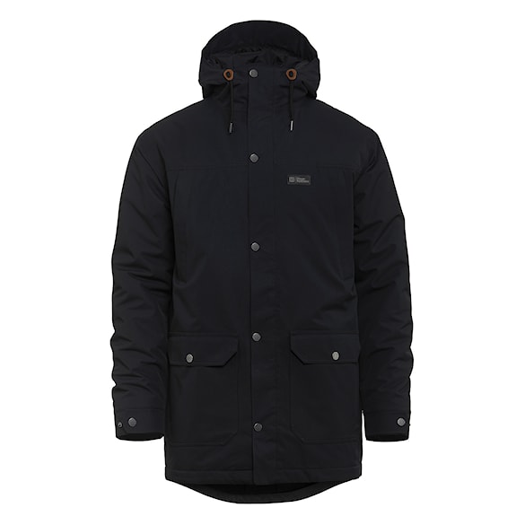 Zimní bunda do města Horsefeathers Juniper black 2025 - 1