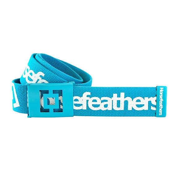 Opasek Horsefeathers Lara caribbean blue - 1