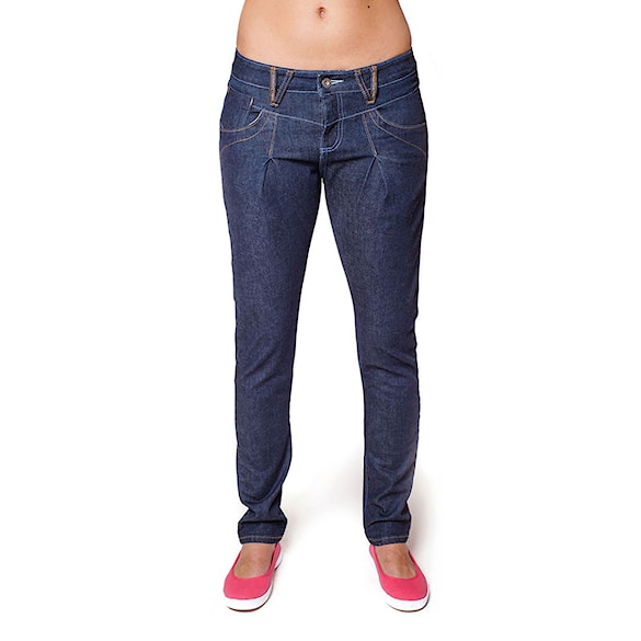 Kalhoty Horsefeathers Love dark indigo 2015 - 1