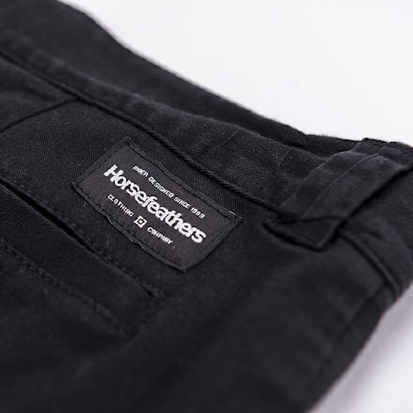 Kalhoty Horsefeathers Macks black 2026 - 6
