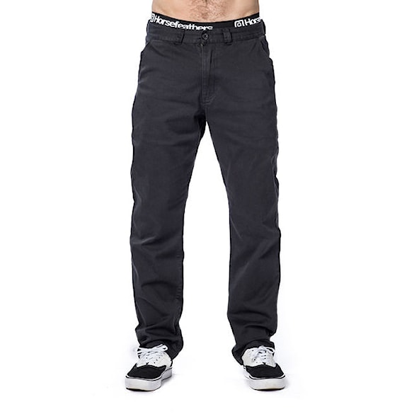 Kalhoty Horsefeathers Macks black 2026 - 1