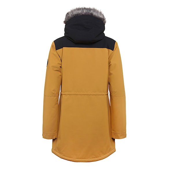 Zimná bunda do mesta Horsefeathers Maddy spruce yellow 2025 - 2