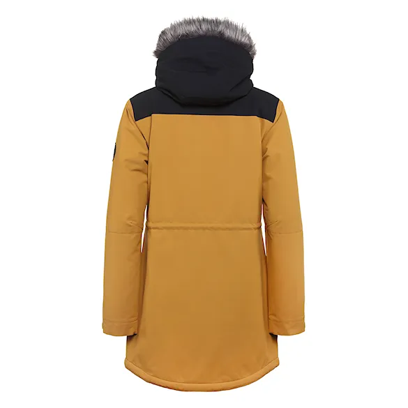 Zimná bunda do mesta Horsefeathers Maddy spruce yellow 2025 - 2