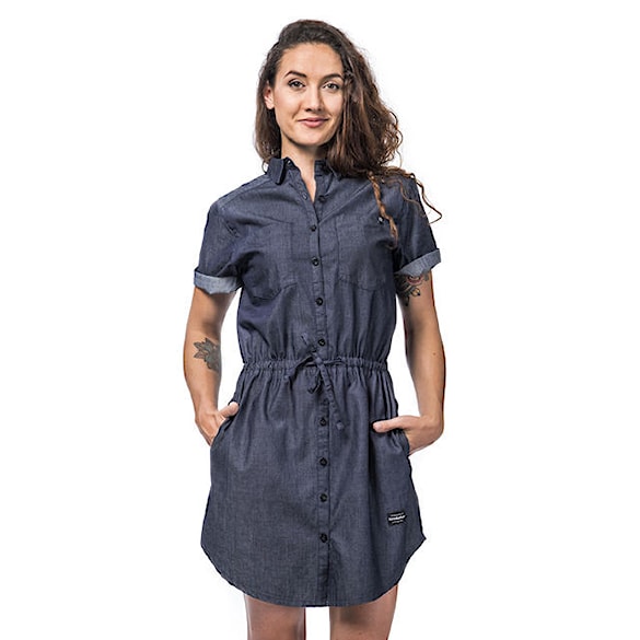 Šaty Horsefeathers Mariana indigo 2020 - 1