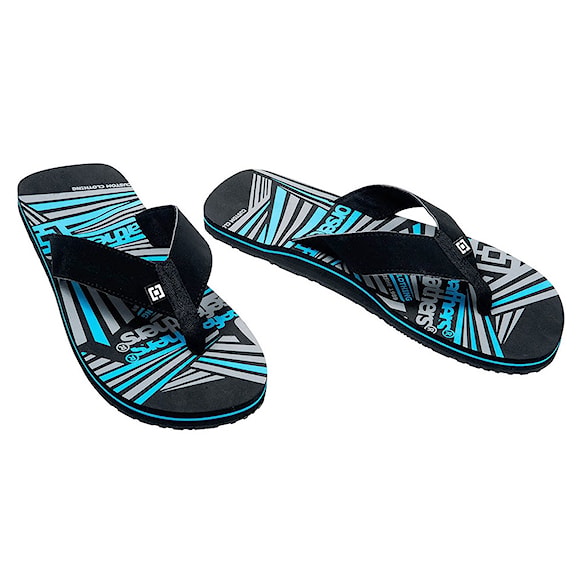 Tenisky Horsefeathers Mile black/blue 2013 - 1