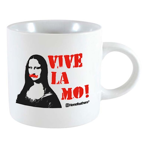 Hrnek Horsefeathers Monalisa Cup white - 1