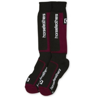Podkolenky Horsefeathers Ocean black - 1