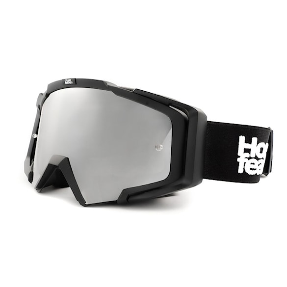 Bike Eyewear Horsefeathers Patriot black | mirror silver - 1