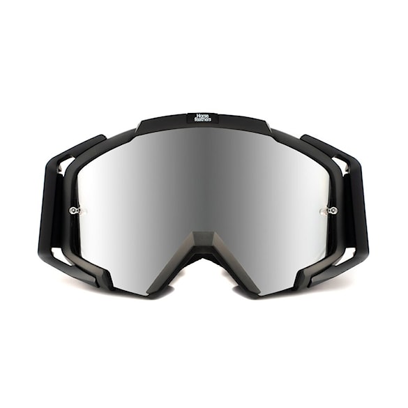Bike Eyewear Horsefeathers Patriot black | mirror silver - 2