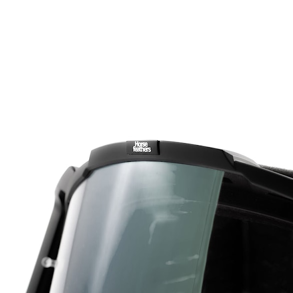 Bike Eyewear Horsefeathers Patriot black | mirror silver - 3