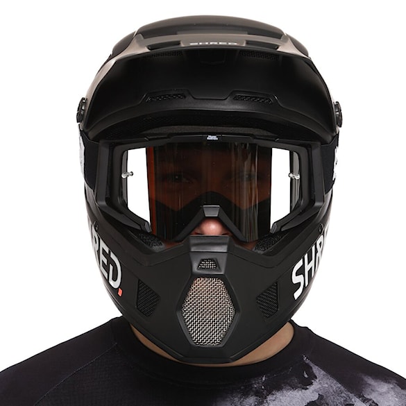 Bike Eyewear Horsefeathers Patriot black | mirror silver - 7