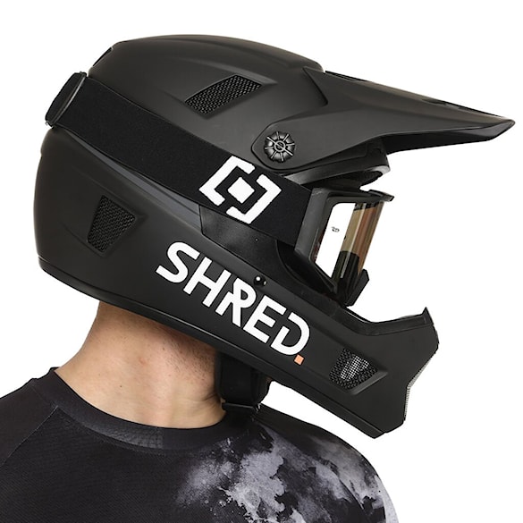 Bike Eyewear Horsefeathers Patriot black | mirror silver - 8