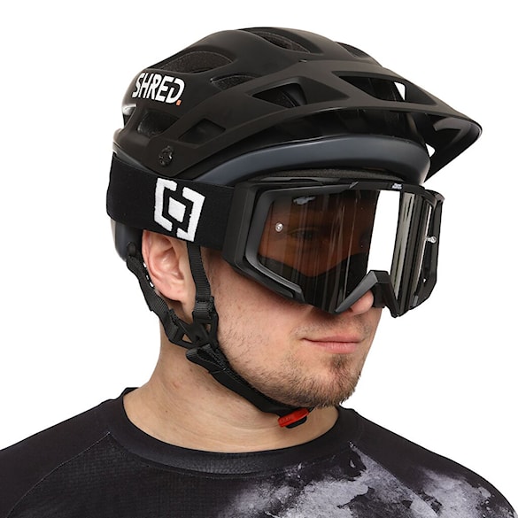 Bike Eyewear Horsefeathers Patriot black | mirror silver - 9