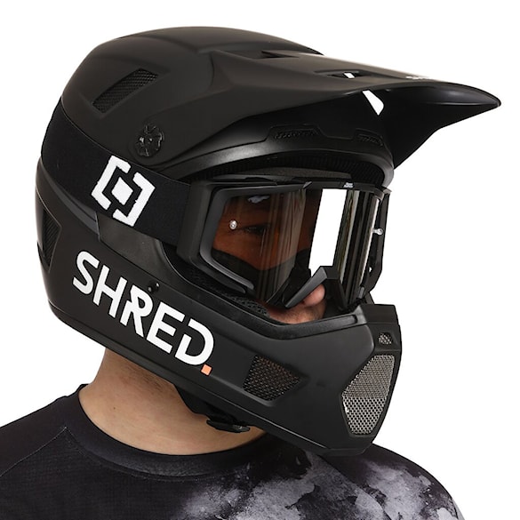 Bike Eyewear Horsefeathers Patriot black | mirror silver - 10