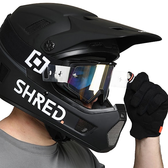 Trhačky Horsefeathers Patriot Tear-Offs 10 pack clear - 2